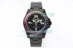 Rolex Rainbow Bezel Kobe Bryant Black Mamba Swiss Replica Watch